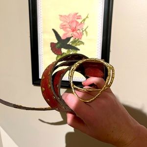 Free people western belt